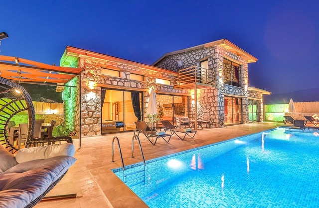 Stone Villa with Private Pool
