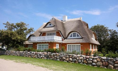 Strandhaus hinter der Düne