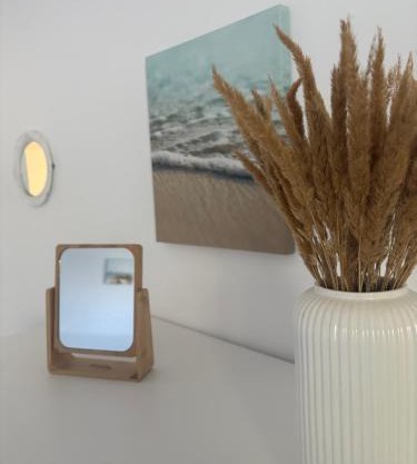 Strandlächeln Lodge - Ferienwohnung mit 2 Schlafzimmern