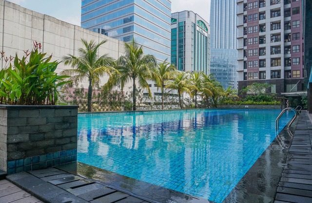 Strategic Studio At 30Th Floor Tamansari Semanggi Apartment