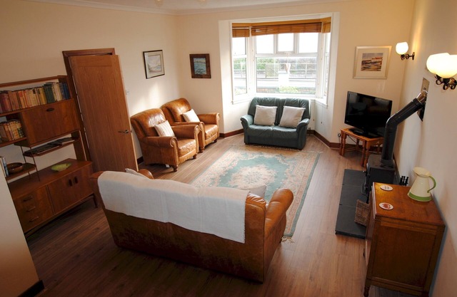 Stronvar- coastal home with sea views