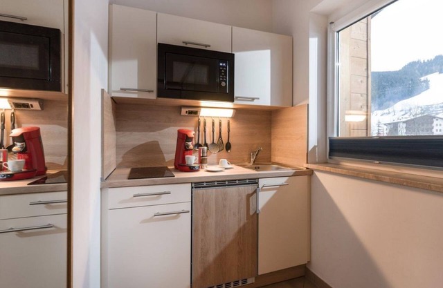 Studio apartment with kitchen, bathroom, balcony - Blaiken Appartements