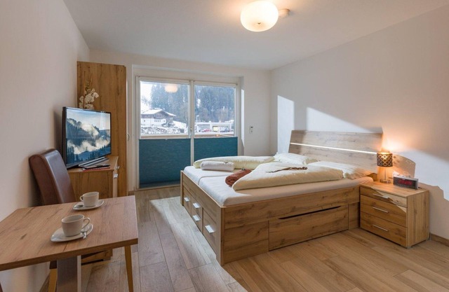 Studio-appartement mit Küche, Bad, Balkon - Haus Romeo - Alpine Gay Resort