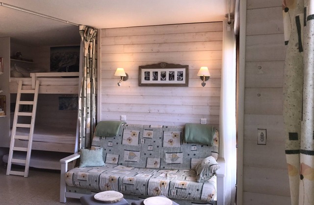 Studio Chaleureux et Tout Équipé à La Toussuire sur le Domaine des Sybelles