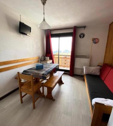 Studio 4 pers Soleil d'Huez - maeva Home - Studio pied de pistes vue montagne + coin cabine 4 personnes - Confort MAE-5688