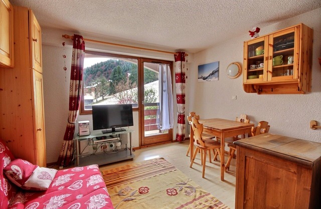 STUDIO - APARTMENT -SKI IN SKI OUT -SAINT JEAN D'AULPS SKI RESORT - 4 PEOPLE - CIMES 18