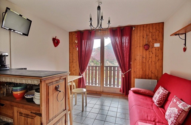 STUDIO APARTMENTWITH MOUNTAIN VIEWS -SAINT JEAN D'AULPS SKI RESORT - 4 PEOPLE - PIED DES PISTES 20