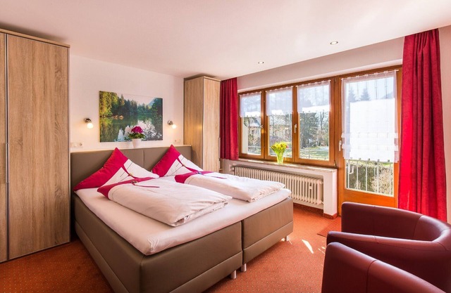 Studio Apartment 'Gästehaus Wolfgang Taubensee -3-' with Mountain View, balcony and Wi-Fi