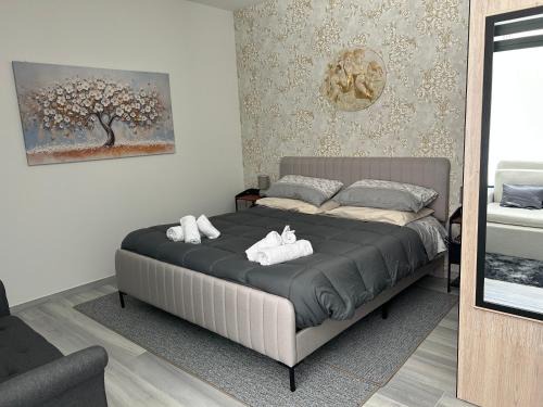 Studio apartment in Fossato di Vico