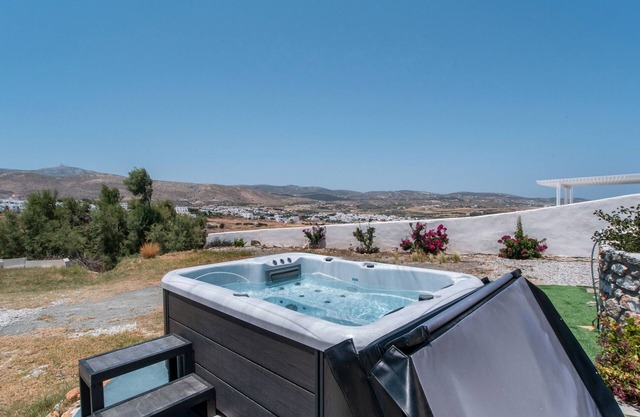 Studio Apartment 'Ktima San Antonio Paros - Artemis' with Mountain View, Private Terrace and Wi-Fi