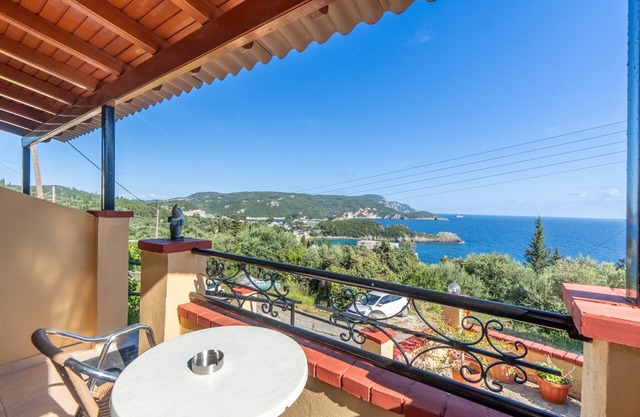 Studio Apartment 'One Bedroom Apartment Vasillis' with Balcony, Wi-Fi and Air Conditioning