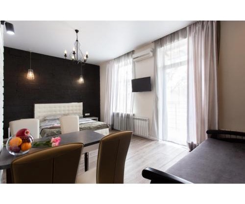 Studio apartments in the city center