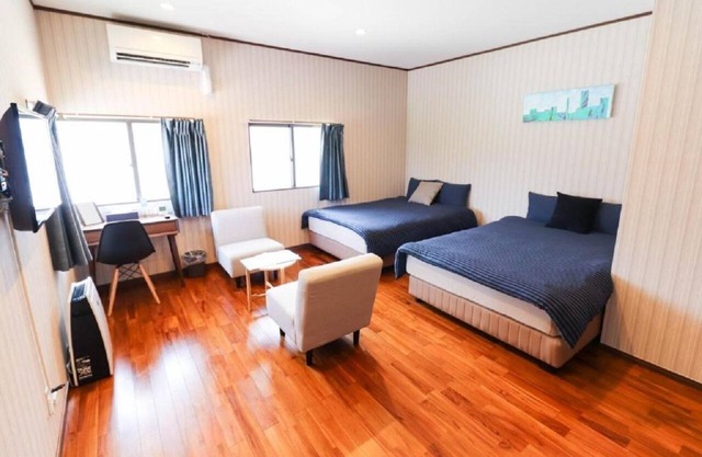 Studio Apt103 American VillageBeach 1min by car/Nakagami-gun Okinawa