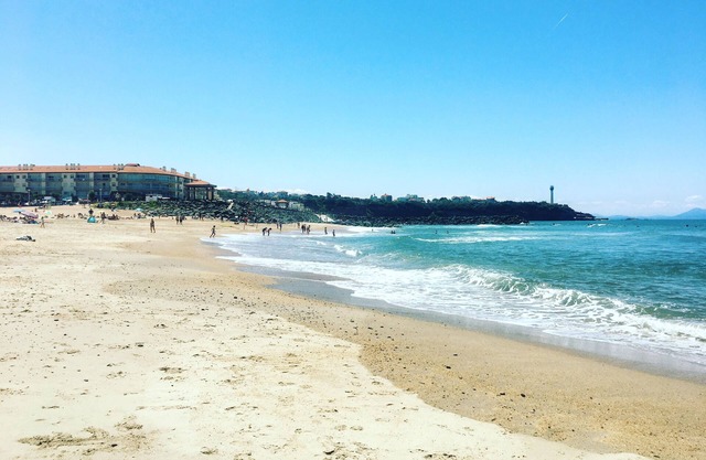 Studio Biarritz, swimming pool, beach, golf, parking