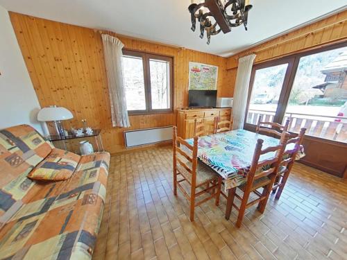 Studio cabine 5 pers, proche patinoire et pistes, Le Grand-Bornand - FR-1-241-45