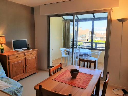 Studio cabine avec piscine et tennis, Capbreton - FR-1-239-809