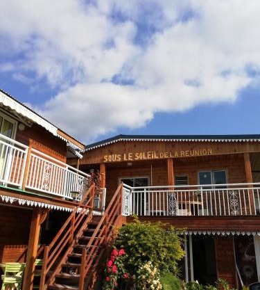 Studio charmant La Possession 17 m² Vue mer