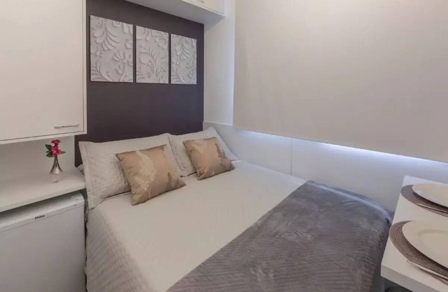Studio Conceito 11m2 Próximo av Paulista, Metrô Vergueiro e Paraíso