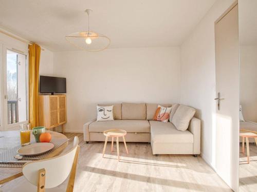 Studio confortable à 300 m de la plage avec parking privé - FR-1-788-45