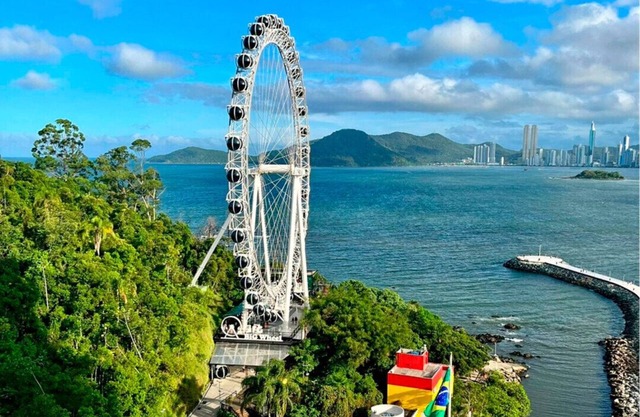 Studio de frente para o mar em Balneário Camboriú