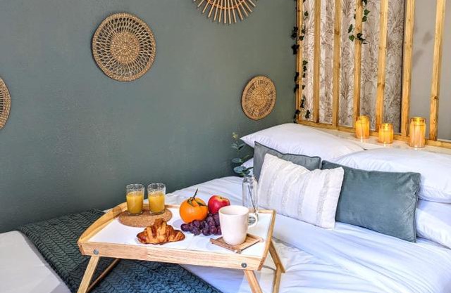 Studio EDEN - Cosy - Gare Saint Charles - Stade Vélodrome -