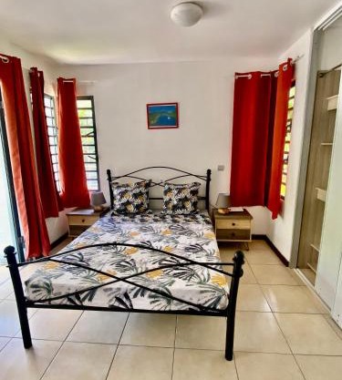 Studio entre lagon et montagne