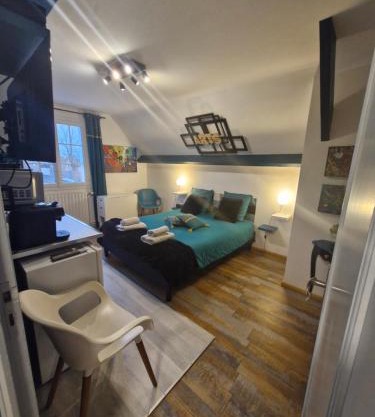Studio et chambres d'hôtes les nuits de Gesnes