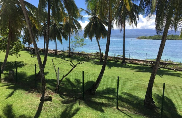 Studio exceptional sea and mountain views - Secured residence with swimming pool