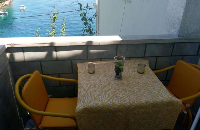 Studio flat near beach Račišće, Korčula (AS-4360-b)