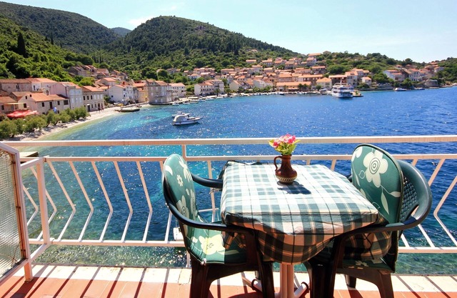 Studio flat near beach Račišće, Korčula (AS-4341-b)