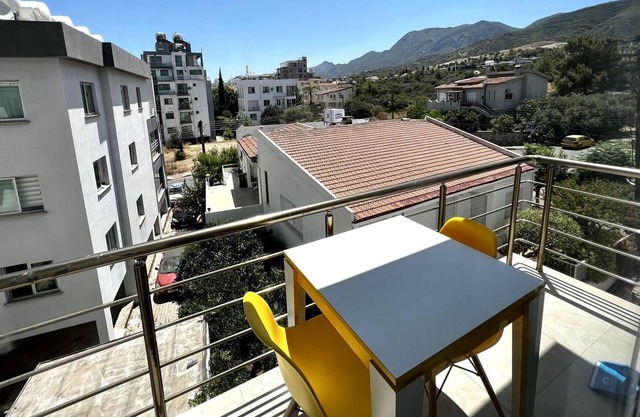 Studio Flat w Balcony 8 min to Kyrenia Castle