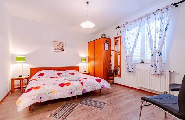 Studio flat with air-conditioning Mali Ston, Pelješac (AS-14434-b)