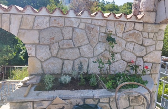 Studio flat with terrace and sea view Jablanac, Senj (AS-24793-a)