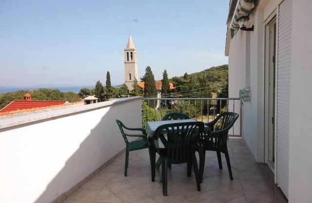 Studio flat with terrace and sea view Božava, Dugi otok (AS-8100-a)