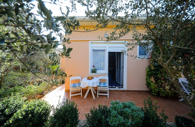 Studio flat with terrace Brbinj, Dugi otok (AS-8160-a)
