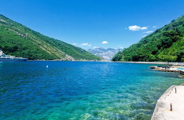 Studio Flat with View near Kotor Bay in Tivat
