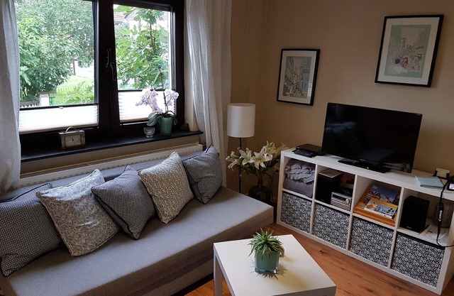 Studio for 2 persons + 2 children approx. 25 m² in Fritzlar, Hesse (Hesse Highlands)