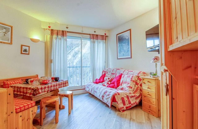 Studio for 4 in Barèges with elevator