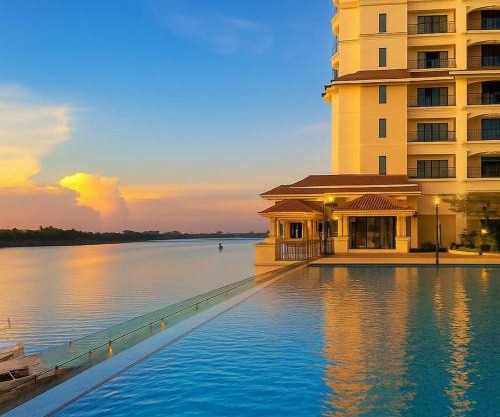 studio for 4PAX, Free WIFI, Riverine Diamond