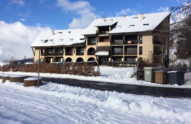 Studio at the foot of the slopes