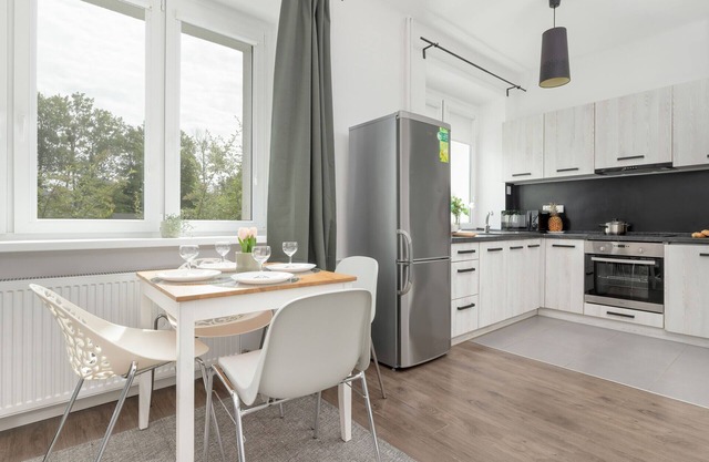 Studio Gdynia | 4 people | Smart TV | WiFi