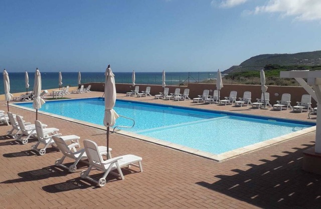 Studio in Residence La Perla Del Mare, with pool, 100 meters from the beach.