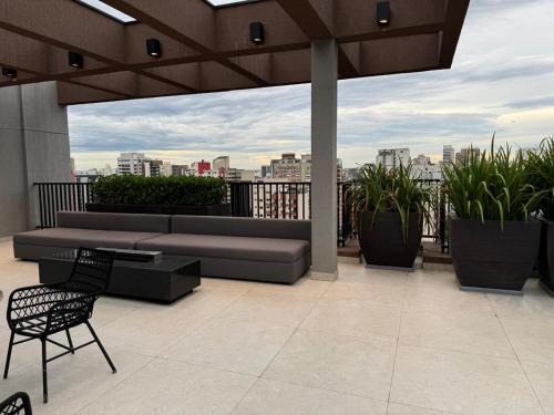 Studio na Vila Mariana, próximo ao metrô Santa Cruz
