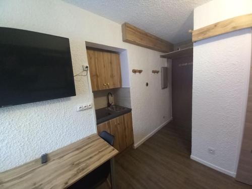 Studio plein centre des 2 Alpes