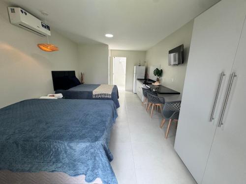 Studio Top no Residencial Porto Mar