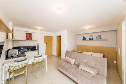 Studio Vibe 2206 com Piscina Academia e Varanda