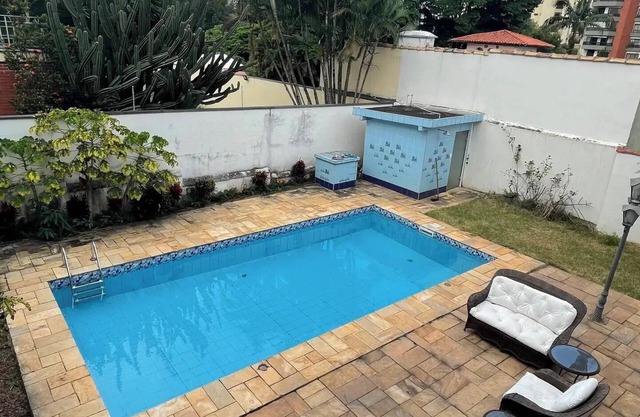 Studio with A/C and Pool in Lapa SP
