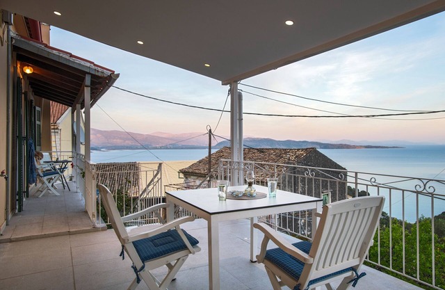 Studio with breathtaking views of the sea