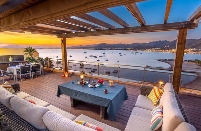 Stunning Mediterranean luxury penthouse