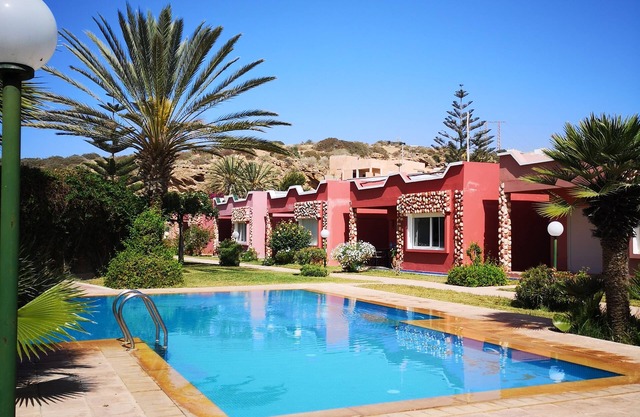 Stunning ocean view bungalow by the beach with swimming pool